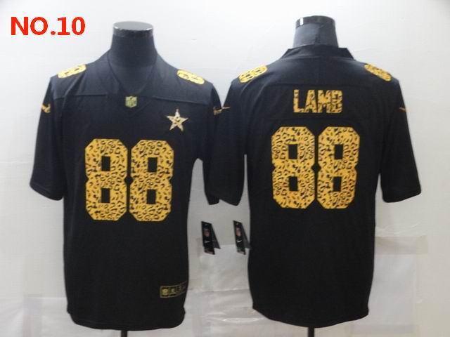 Men's Dallas Cowboys #88 CeeDee Lamb Jersey NO.10;